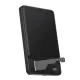 F15 mágneses PowerBank 10 000 mAh – iPhone, Apple Watch és AirPods készülékekhez, fekete