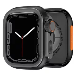   Apple Watch TitanShield Ultra fém védőkeret 44mm – fekete