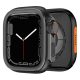 Apple Watch TitanShield Ultra fém védőkeret 44mm – fekete