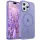 Frosted lila iPhone 15 Pro Max MagSafe tok