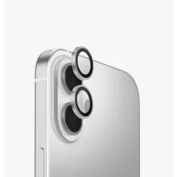 Fehér kameravédő lencse applikátorral - iPhone 17