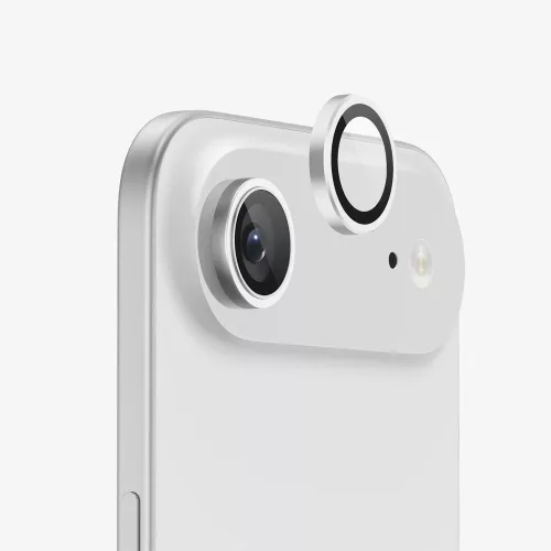 Felhőfehér kameravédő lencse applikátorral - iPhone Air