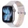 Ezüst Glimmer Apple Watch szíj