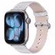 Ezüst Glimmer Apple Watch szíj