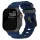 SteelActive Sport sötétkék Apple Watch szilikon szíj fekete csattal