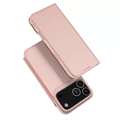 Rózsaszín iPhone 17 Pro Max Folio védőtok