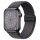 Apple Watch sötétszürke fonott szíj