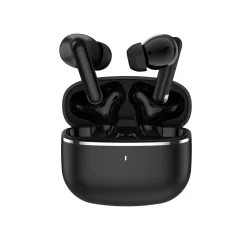   WiWU T28 ENC Bluetooth fülhallgató, kétmikrofonos zajszűréssel és mély basszussal - fekete