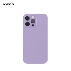   KZDOO Air Skin ultravékony áttetsző lila iPhone 13 Pro Max védőtok 