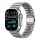Steel Wave Apple Watch titánszürke fémszíj mágneses csattal
