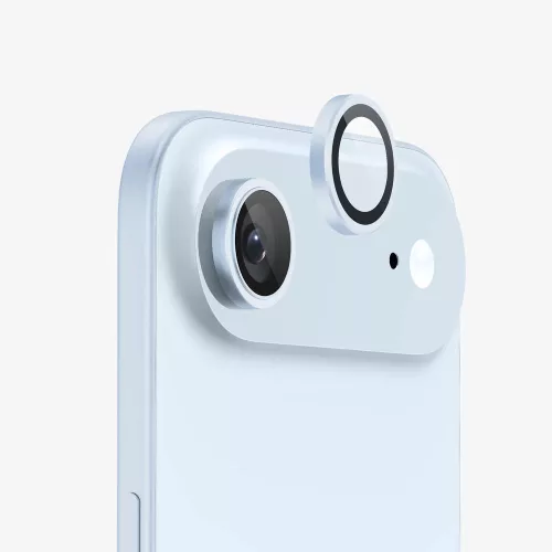 Égkék kameravédő lencse applikátorral - iPhone Air