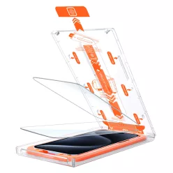   Magic Box iPhone 16 Pro Max 2db üvegfólia applikátorral - Clear / Átlátszó