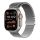 Apple Watch titánszürke milánói szíj 42(Series 1/2/3)/44/45/46/49MM 