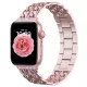 Apple Watch rosepink brilliance köves fémszíj