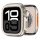 Apple Watch TitanShield Ultra fém védőkeret 46mm – natúr titán