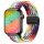 Apple Watch színes fonott szíj
