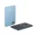 F20s mágneses PowerBank 5000 mAh – iPhone, Apple Watch és AirPods készülékekhez, kék