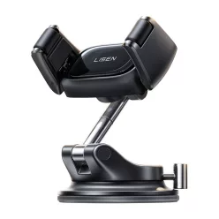   DriveMount - 360° állítható vákuumos autós telefontartó műszerfalra és szélvédőre