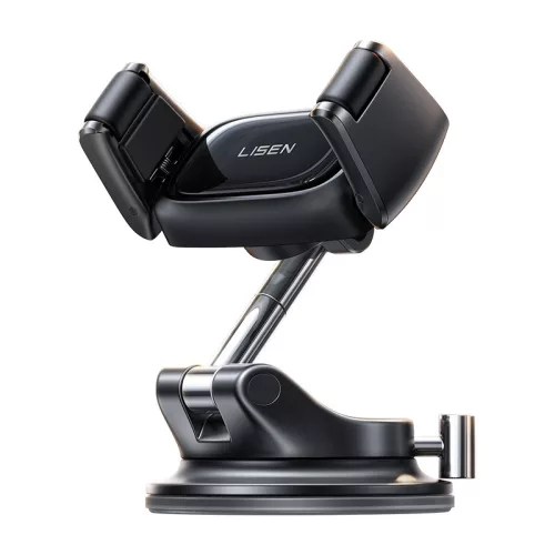 DriveMount - 360° állítható vákuumos autós telefontartó műszerfalra és szélvédőre