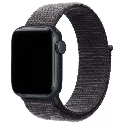 Apple Watch sötétszürke szövetszíj