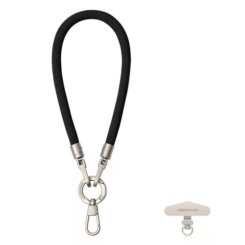 Fekete pánt iPhone-hoz – 25 cm