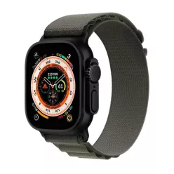 Apple Watch zöld alpesi szíj fekete csattal