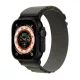 Apple Watch zöld alpesi szíj fekete csattal