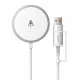 25W Qi2.2 MagSafe kompatibilis mágneses vezeték nélküli töltő USB-C és USB-A csatlakozóval