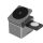 W16 Cube 15W vezeték nélküli MagSafe töltőállomás iPhone, Apple Watch és Airpods készülékekhez