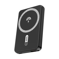 W07 5000mAh MagSafe kompatibilis PowerBank