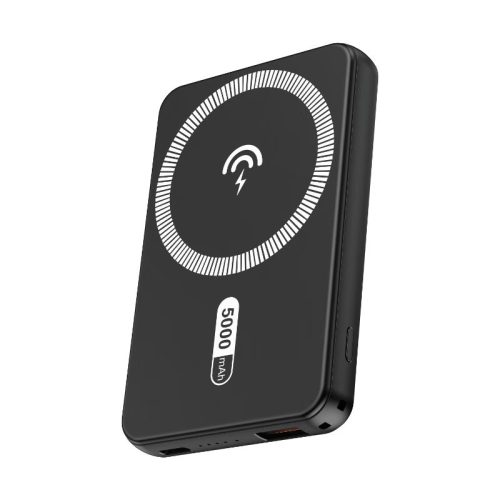 W07 5000mAh MagSafe kompatibilis PowerBank