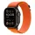 Apple Watch narancssárga alpesi szíj fekete csattal