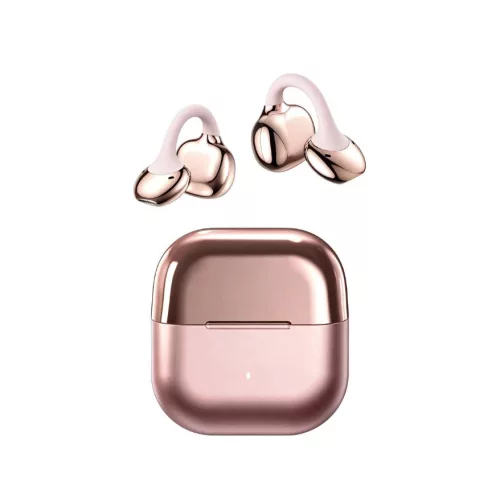 WIWU O505 AI OpenBuds fülhallgató AI-fordítással - rosegold