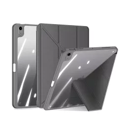   Magi Series szürke tok iPad Air 11" (2024/2025/2026) / iPad Air 4/5 10,9" készülékhez – Apple Pencil tartóval, Auto Sleep/Wake funkcióval