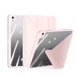   Magi Series rózsaszín tok iPad Air 11" (2024/2025/2026) / iPad Air 4/5 10,9" készülékhez – Apple Pencil tartóval, Auto Sleep/Wake funkcióval