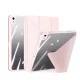 Magi Series rózsaszín tok iPad Air 11" (2024/2025/2026) / iPad Air 4/5 10,9" készülékhez – Apple Pencil tartóval, Auto Sleep/Wake funkcióval