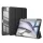 Toby Series fekete tok iPad Air 13" (2024/2025/2026) / iPad Pro 12,9" (2020/2021/2022) készülékhez – Apple Pencil tartóval, Auto Sleep/Wake funkcióval