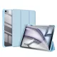 Toby Series kék tok iPad Air 13" (2024/2025/2026) / iPad Pro 12,9" (2020/2021/2022) készülékhez – Apple Pencil tartóval, Auto Sleep/Wake funkcióval