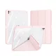 Magi Series rózsaszín tok iPad Pro 11" (2024/2025) készülékhez – Apple Pencil tartóval, Auto Sleep/Wake funkcióval