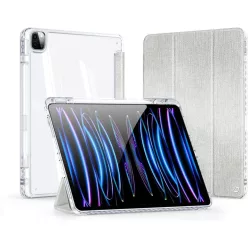   Unid Series zöld tok iPad Pro 11 (2024/2025) készülékhez – Apple Pencil tartóval, Auto Sleep/Wake funkcióval