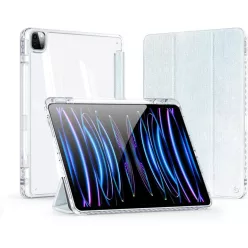   Unid Series kék tok iPad Pro 13" (2024/2025) készülékhez – Apple Pencil tartóval, Auto Sleep/Wake funkcióval