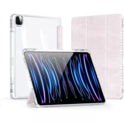   Unid Series rózsaszín tok iPad Pro 13" (2024/2025) készülékhez – Apple Pencil tartóval, Auto Sleep/Wake funkcióval