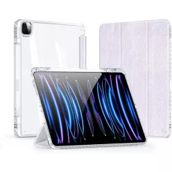  Unid Series lila tok iPad Pro 13" (2024/2025) készülékhez – Apple Pencil tartóval, Auto Sleep/Wake funkcióval