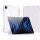 Unid Series lila tok iPad Pro 13" (2024/2025) készülékhez – Apple Pencil tartóval, Auto Sleep/Wake funkcióval