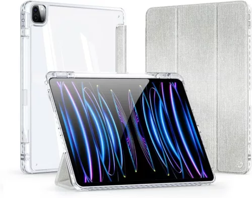 Unid Series zöld tok iPad Pro 13" (2024/2025) készülékhez – Apple Pencil tartóval, Auto Sleep/Wake funkcióval