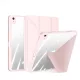 Magi Series rózsaszín tok iPad 10 (2022) / iPad 11 (2025) készülékhez – Apple Pencil tartóval, Auto Sleep/Wake funkcióval