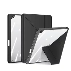   Magi Series fekete tok iPad 7/8/9 10,2" készülékhez – Apple Pencil tartóval, Auto Sleep/Wake funkcióval