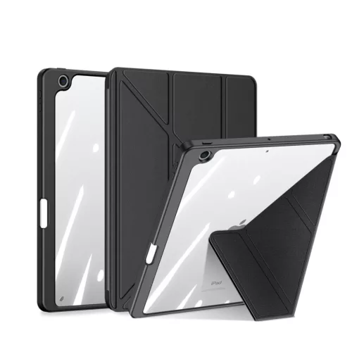 Magi Series fekete tok iPad 7/8/9 10,2" készülékhez – Apple Pencil tartóval, Auto Sleep/Wake funkcióval