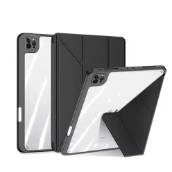   Magi Series fekete tok iPad Pro 11" (2020/2021/2022) készülékhez – Apple Pencil tartóval, Auto Sleep/Wake funkcióval