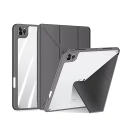   Magi Series szürke tok iPad Pro 11" (2020/2021/2022) készülékhez – Apple Pencil tartóval, Auto Sleep/Wake funkcióval